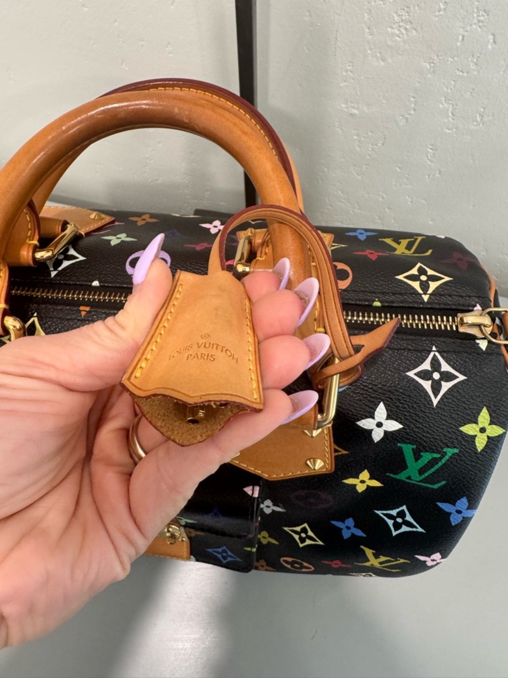Louis Vuitton Multicolore Monogram Speedy 30 Bag - Picture 6 of 11